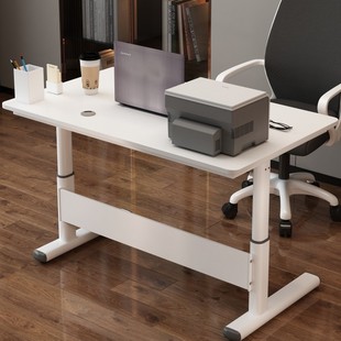 Lift Table Student Desk Children's Study Table Writing Table Liftable Computer Table Home Desktop Simple