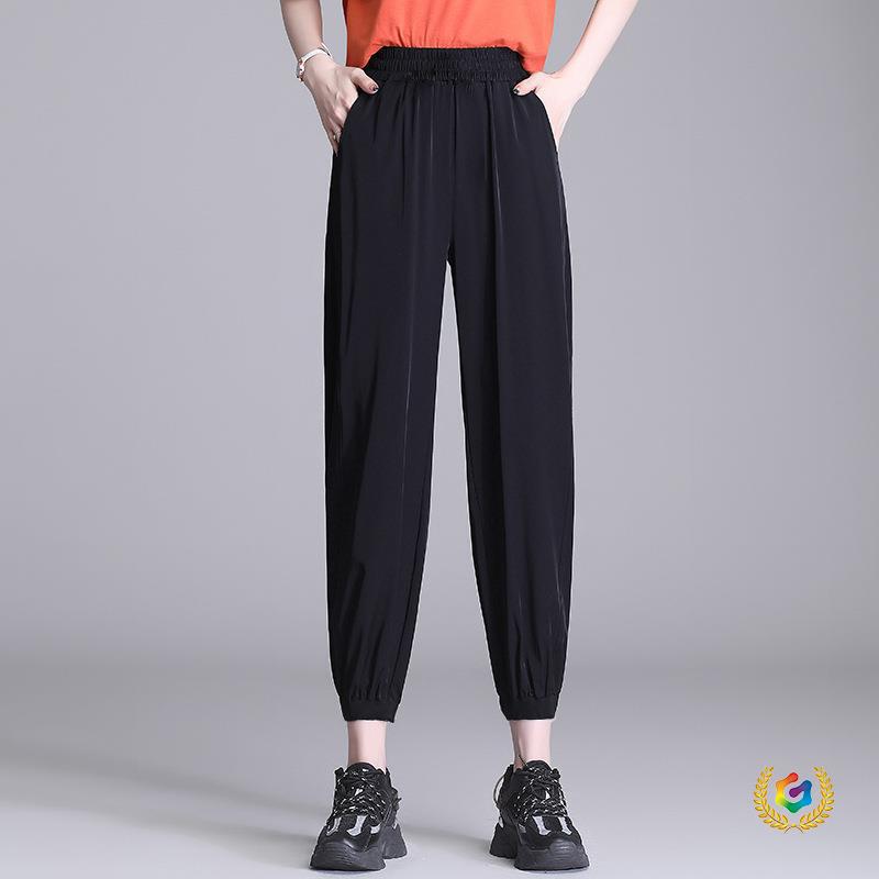 ✅ Thin Quick-Dry Yoga Pants for Women Beginners, Loose Breathable Slimming Professional Sports Pants, Seamless for Outdoor Wear, Casual Summer ✅ Thin Quick-Dry Yoga Pants for Women Beginners, Loose Breathable Slimming Professional Sports Pants, Seamless for Outdoor Wear, Casual Summer