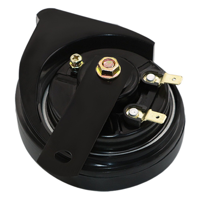 Motorcycle Horn Modified Snail Single-Tone Horn 12W Car Snail Horn Treble 510Hz