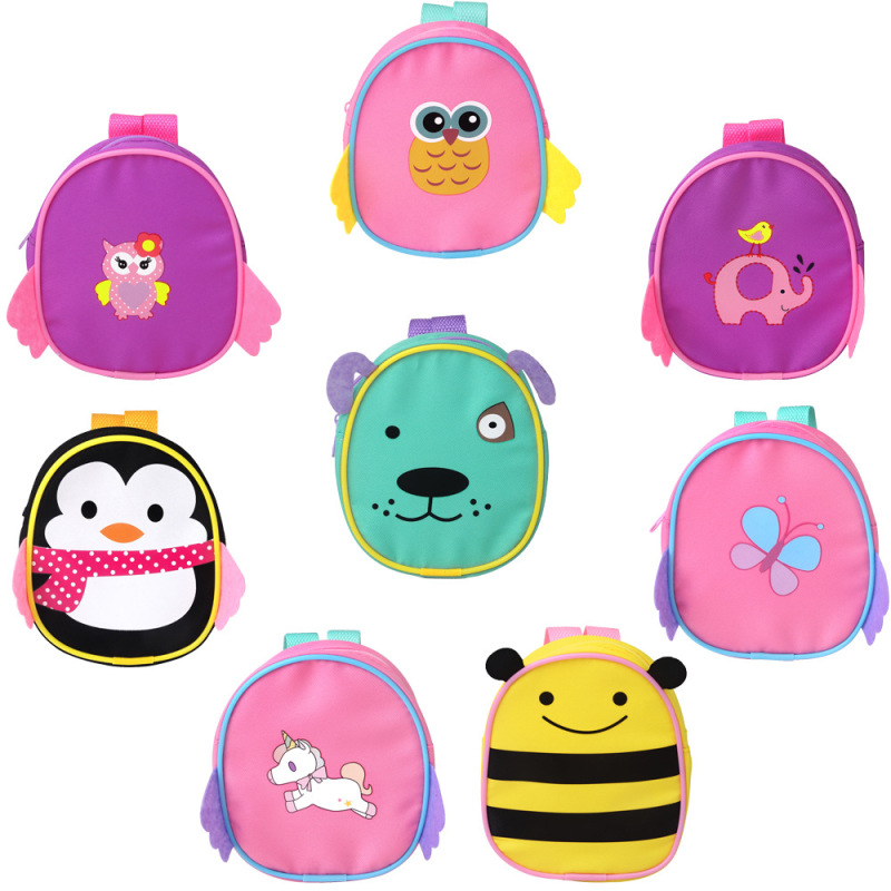 Cross-Border Hot Selling 18inch American Girl Doll Backpack 43cm Summer Doll Clothing Accessories