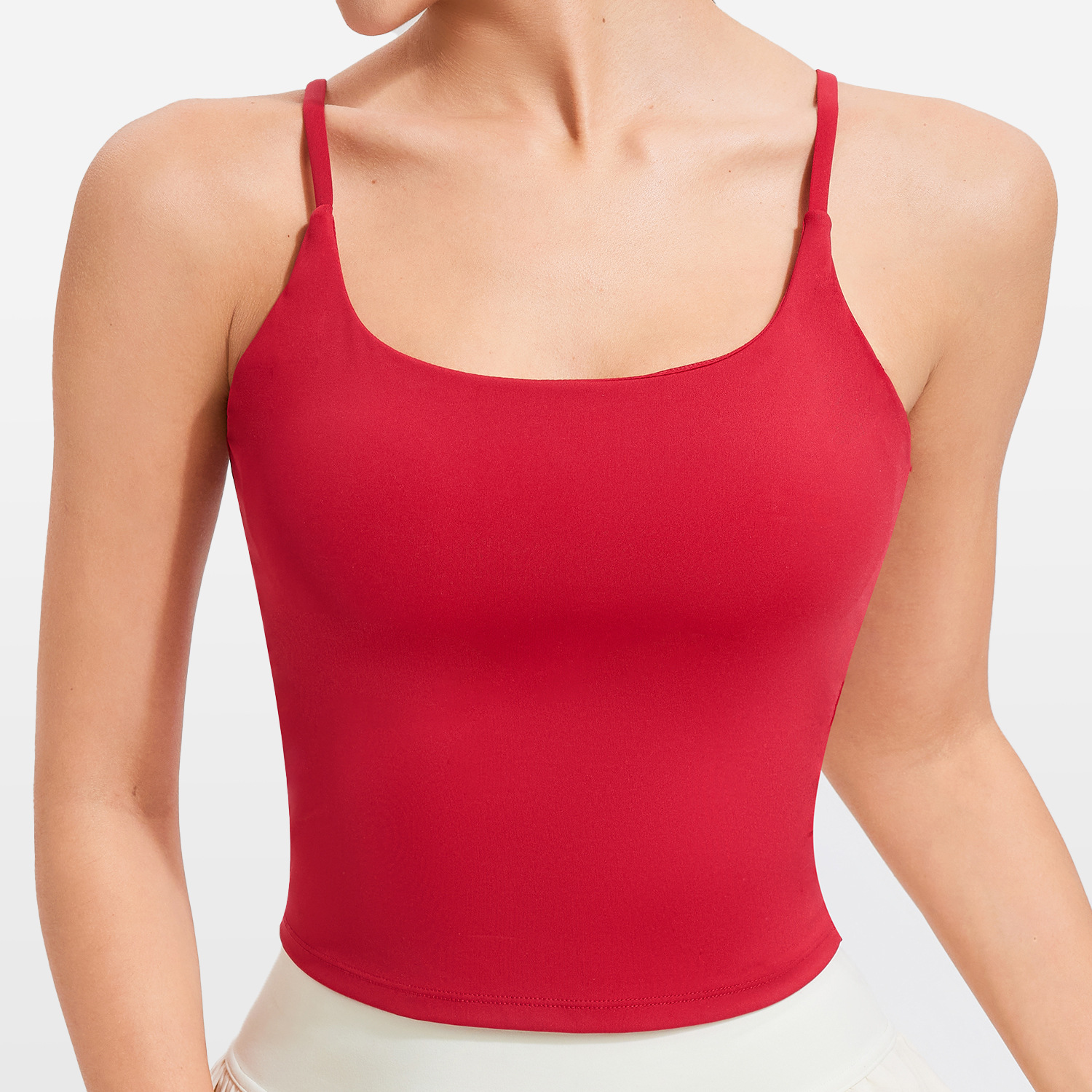 [Nuevo] ropa interior deportiva transfronteriza de belleza de espalda integral taza de poliestireno antichoque bra de Pilates fitness