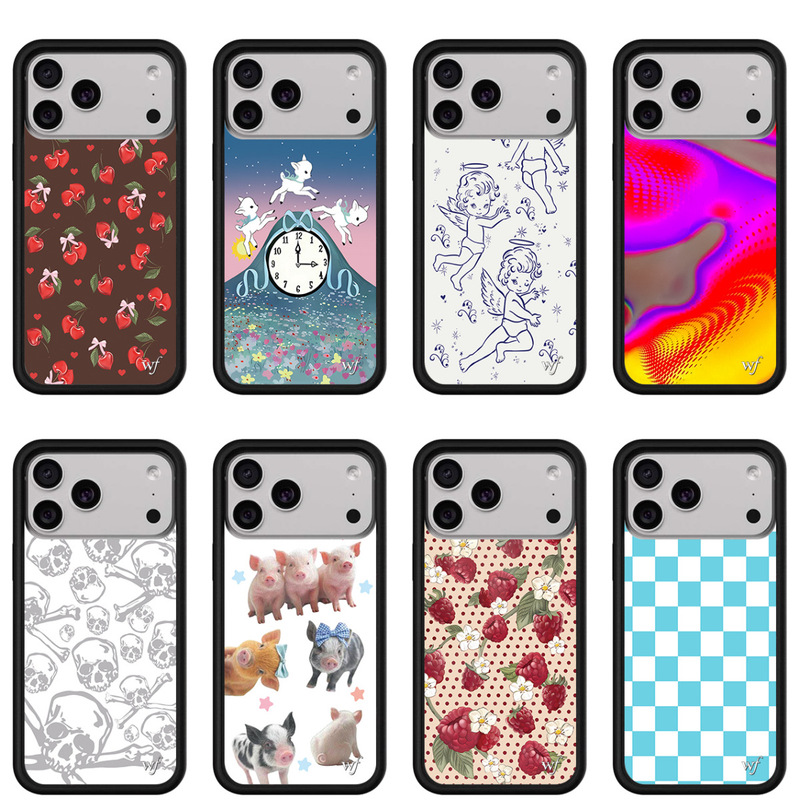 Wildflow Clock Lamb Mobile Phone Case Suitable for Iphone17 Apple 16Promax/15Plus Protective Cover Wildflow Clock Lamb Mobile Phone Case Suitable for Iphone17 Apple 16Promax/15Plus Protective Cover