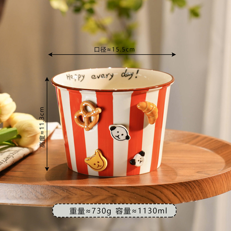 クリエイティブセラミック猫ボウル犬ボウルペットボウル用品かわいい猫フードボウルフードボウル犬ボウル猫フードボウル転倒防止|undefined