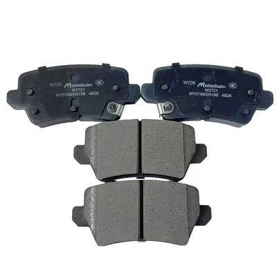ceramic rear brake pads – Tormoz supportları