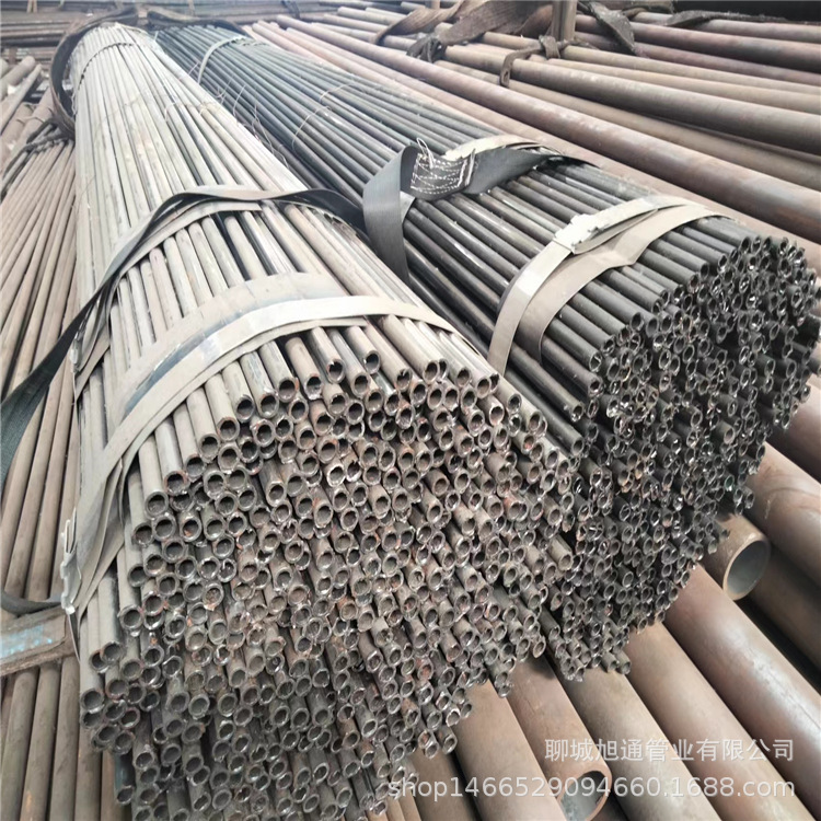 聊城市场Q235B小口径焊管 Q235B吹氧焊管 6*0.9冷拉毛细直缝焊管