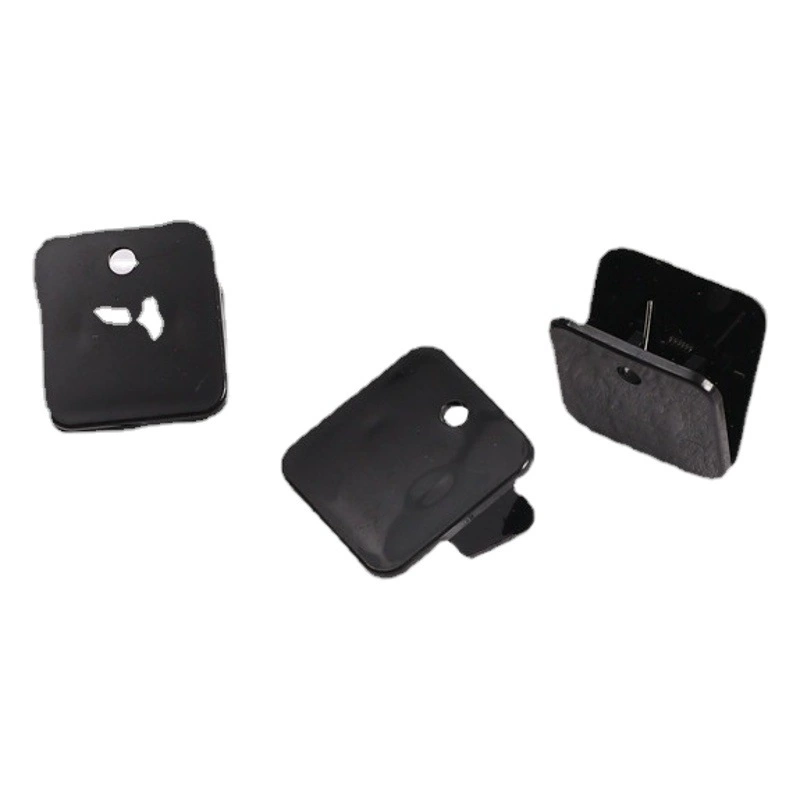 Оптовые акриловые квадратные клипсы для организации и хранения офисных и учебных материалов, а также контрольных работ на рабочем столе, высокая прозрачность