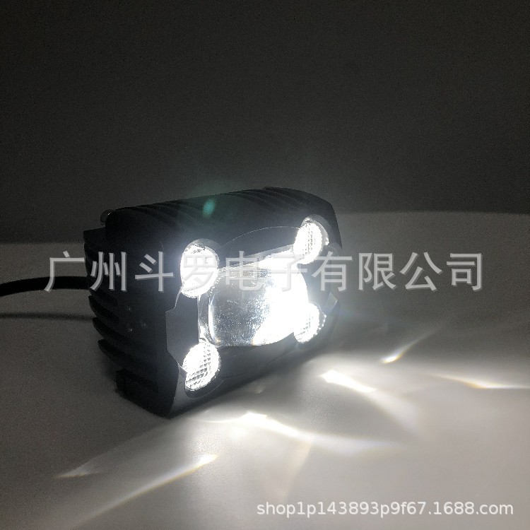 3 인치 스퀘어 램프