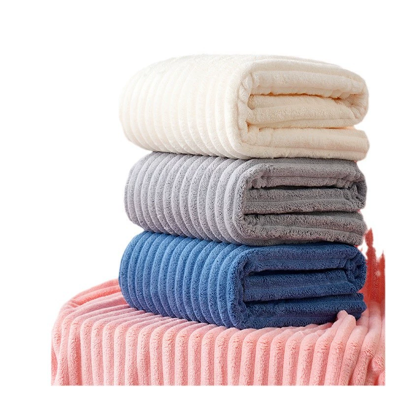 П coral бархатное банное полотенце, пляжная теплая защита для плавания быстросохнущая накидка, водоабсорбируемое, увеличенная толщина, подарок на день рождения
