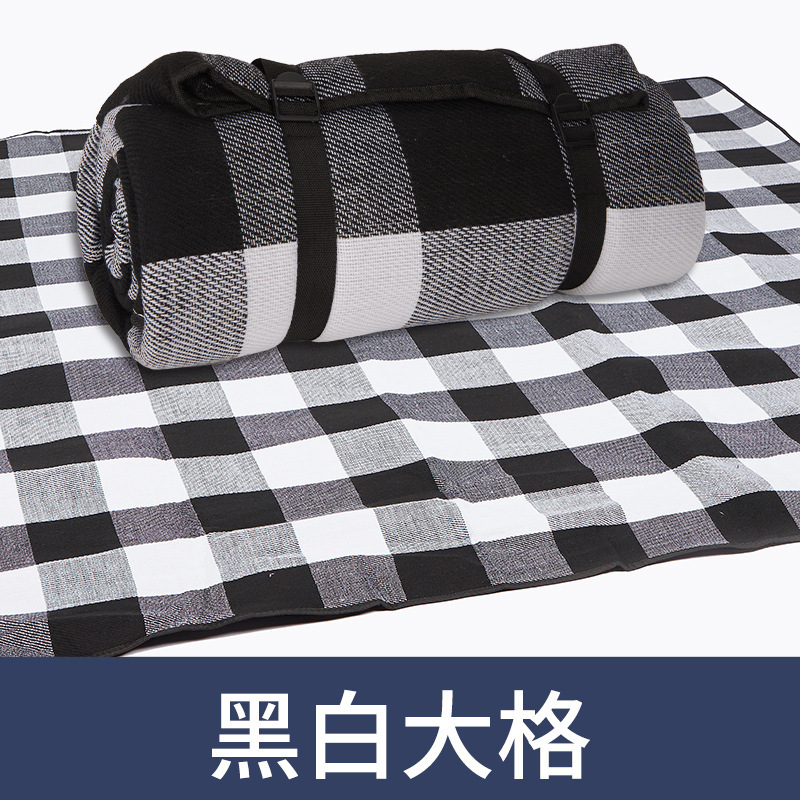 흑백 대형 그리드