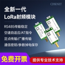 LoRaģ��485���ߴ����շ��м�ģ��PAN3060Զ���������͹���͸��
