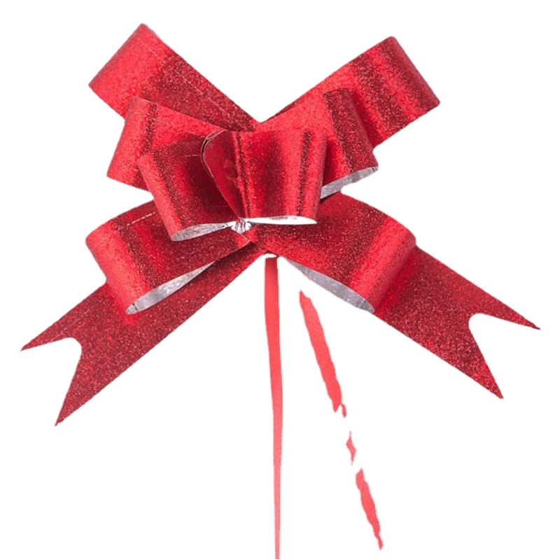 Envío gratuito transfronterizo 18 película de brillo dibujado a mano flor monocromo esmerilado cristal flor arco dibujado a mano flor regalo embalaje