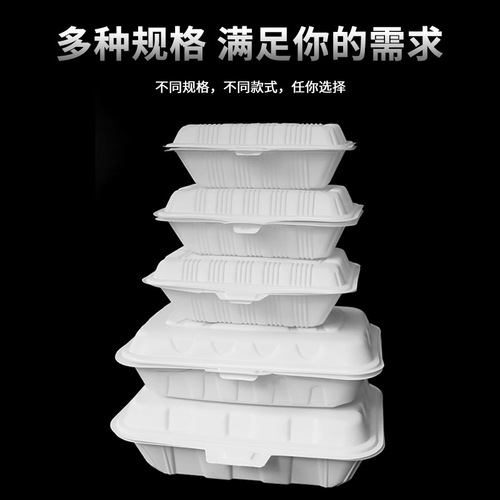BBQ oyster packaging box, six-grid scallops, four-grid oyster stall take-out box, disposable plastic lunch box