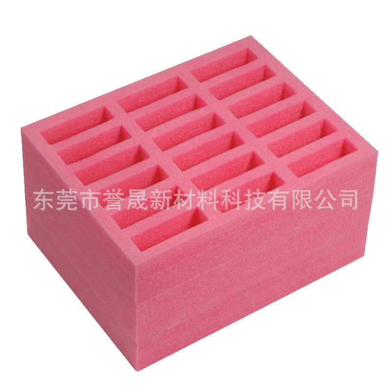 Hard Drive Pearl Cotton Fixed Tray Mobile Phone Power Bank Epe Pearl Cotton Inner Tray Special-Shaped Packaging Lining