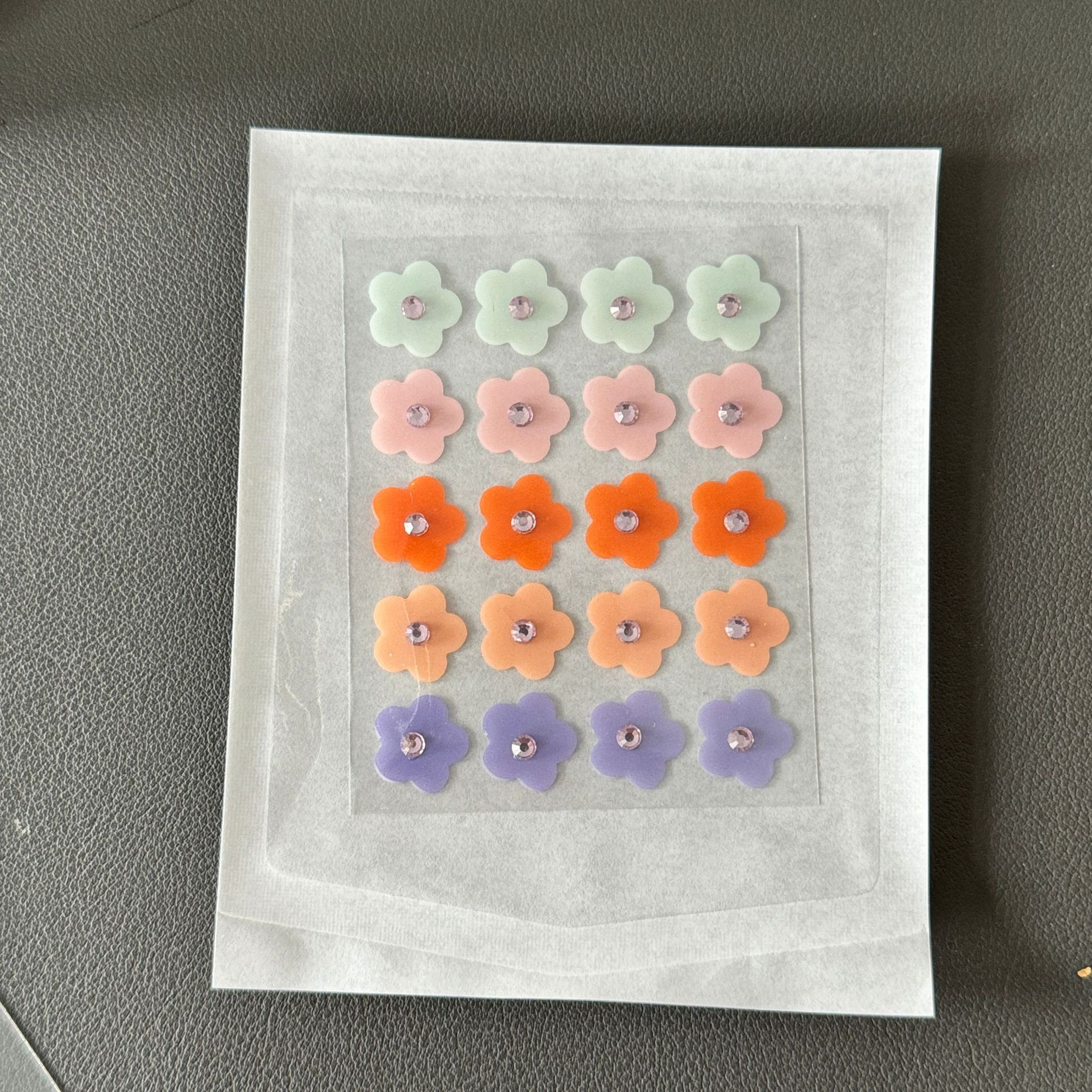 컬러 꽃 스틱 드릴 20