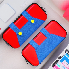 ニンテンドーNS マリオ レッド 大容量パック レッドEVA包装箱 レッドSwitch2収納バッグに適用