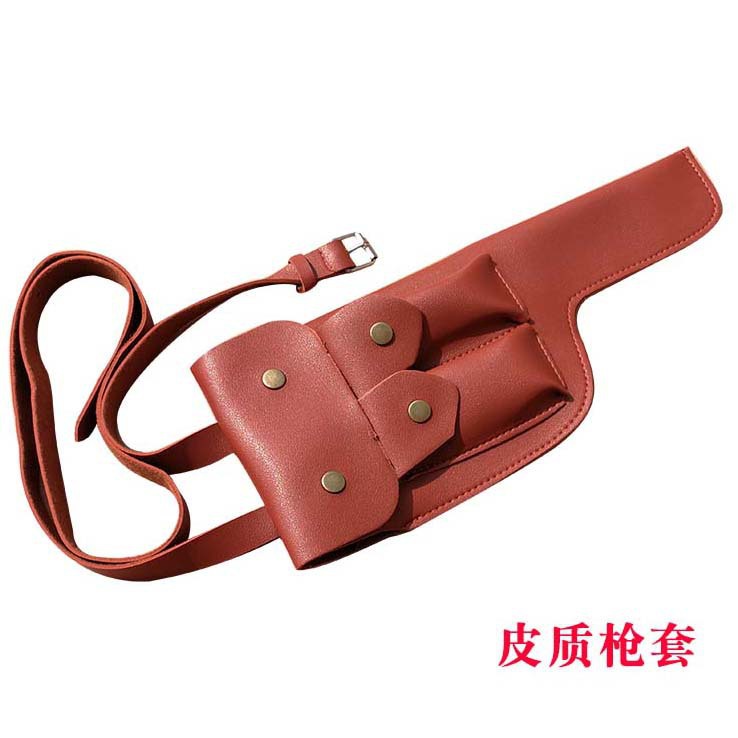 Red Army Prop Box Gun Holster Performance Prop Holster Stage Props Anti-Japanese War Supplies Performance Props