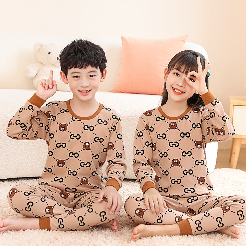 아기 - 가을옷과 가을바지 세트) 원형곰