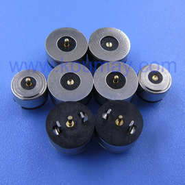 直径6mm 8mm磁吸DC电源插座母座磁力充电头 强磁铁吸附连接器接头