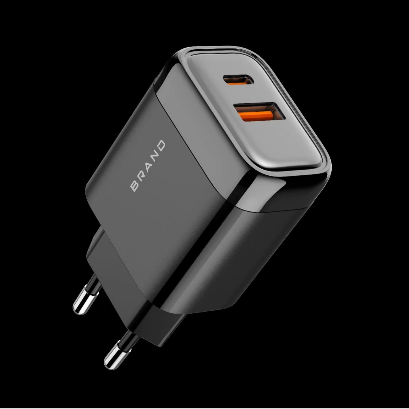 Быстрая зарядка PD45W один порт GaN зарядное NAMATAB NA серия 45W GaN