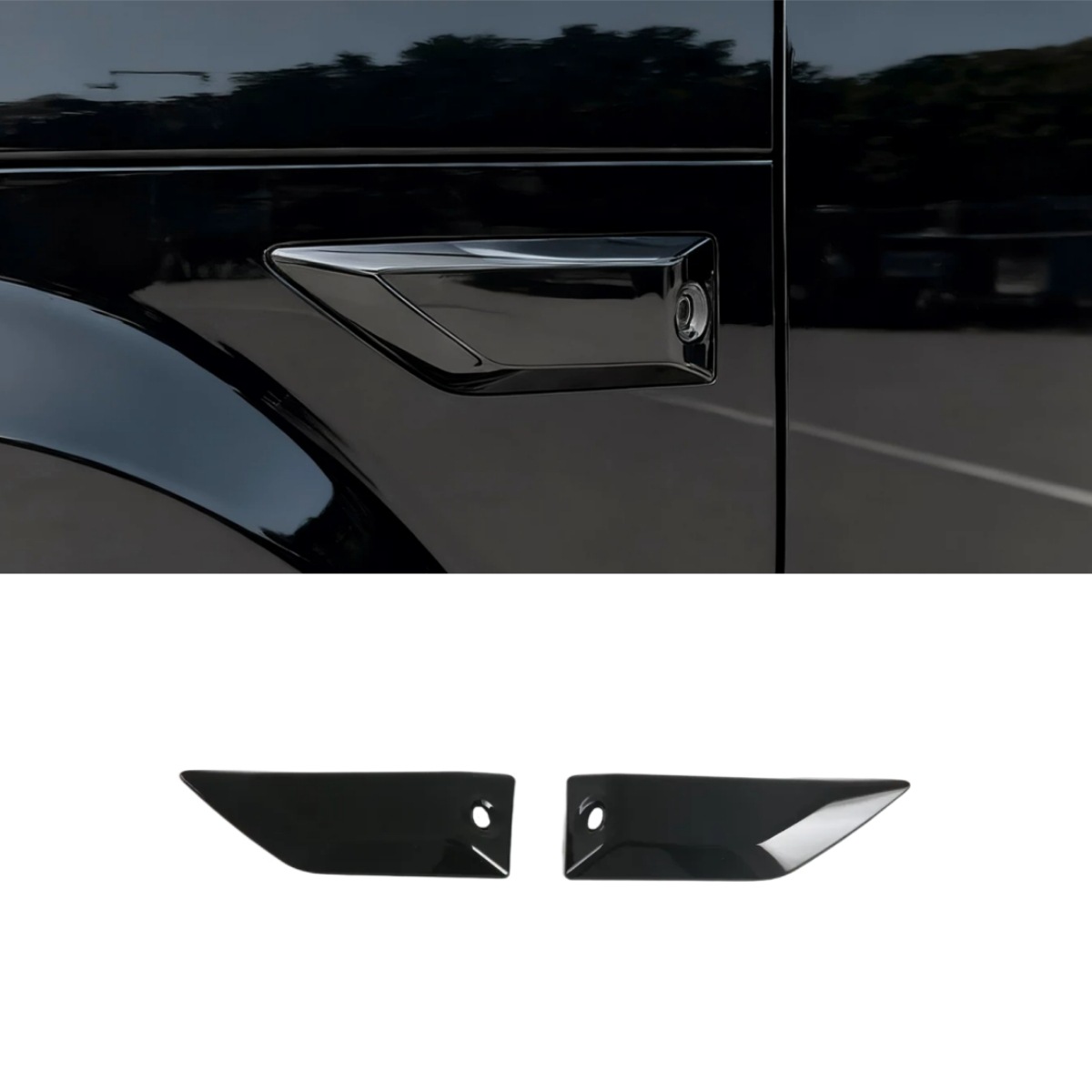 Suitable for Byd Ti7: Emblem, Rearview Mirror Cover, Door Handle, Door Bowl, Fuel Tank Cover, Fender, Front Corner Protector