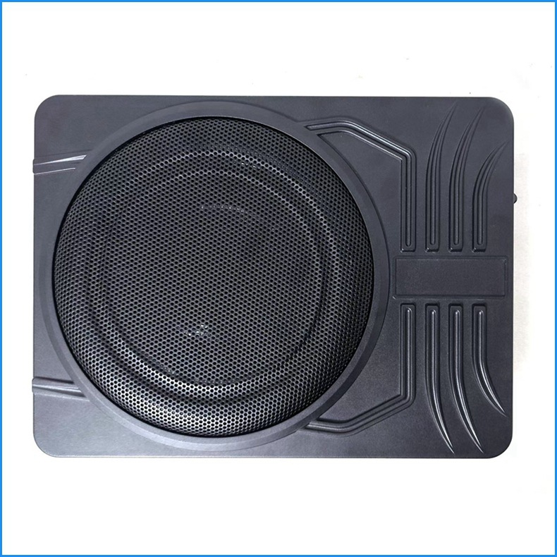12V High-Power Subwoofer for Boats and Yachts, Heavy Bass, High Volume, Under-Seat Speakers, Wholesale from Manufacturer