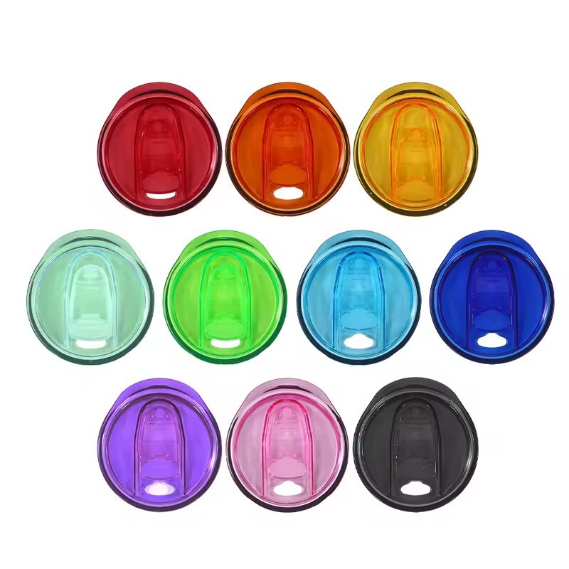 Factory direct supply 20oz color sealing cover portable PS slide cover simple Factory direct supply 20oz color sealing cover portable PS slide cover simple