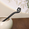 Chinese hairpin with tassels, Hanfu, advanced hairgrip, Chinese style, orchid, high-quality style