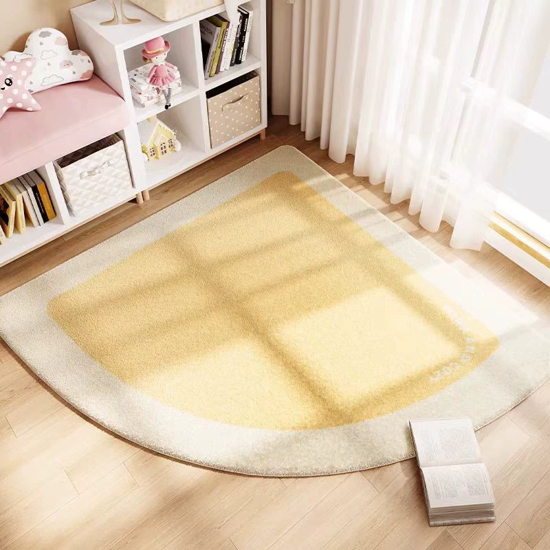 Детский коврик из faux fur для спальни, чтение для детского сада, новая коллекция