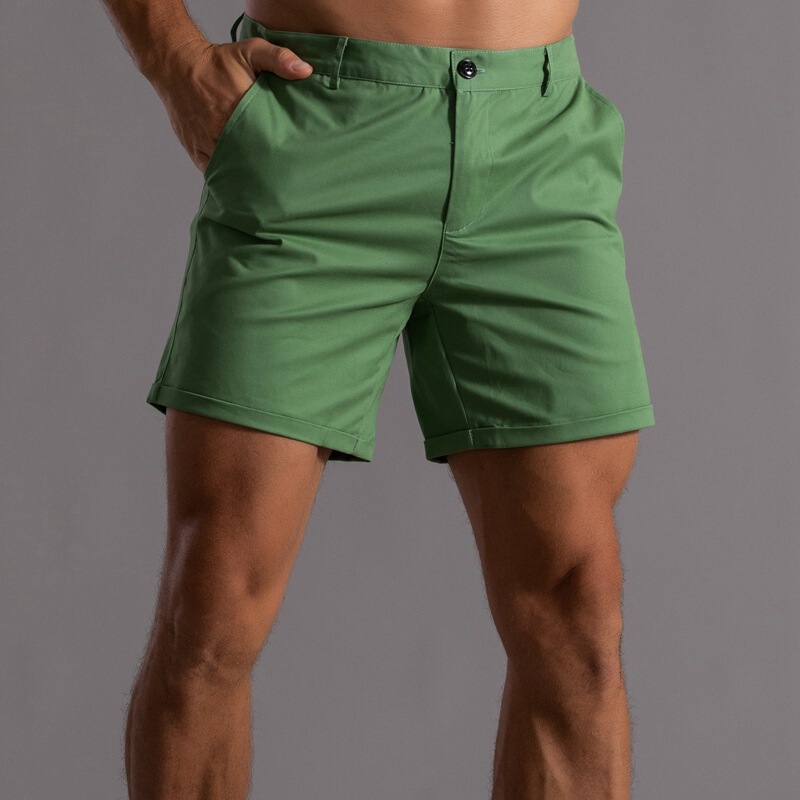 Men's Shorts, Three-Quarter Pants, Trendy Men's Sexy Ultra-Shorts, Men's Casual Mid-Pants, Beach Pants