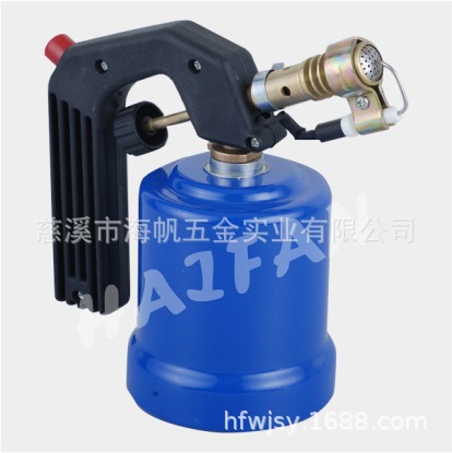 厂家直供意大利便携式喷灯电子打火枪手提喷焊器户外BBQ点火器