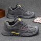 Labor protection shoes men's shoes spring new breathable construction site work non-slip wear-resistant sneaker casual tooling shoes hiking shoes