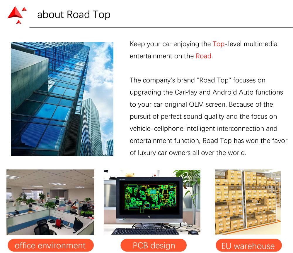 Road Top Road Top 5.98inch Waterproof Portable GPS Navigation Motorcycle CarPlay Display