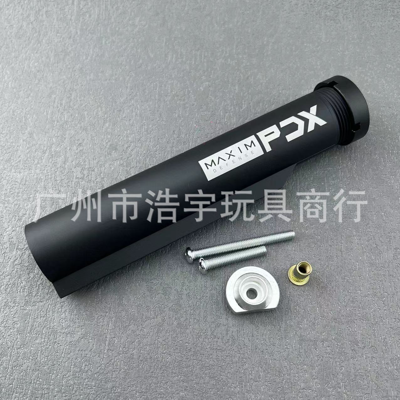 PDX heart -supported metal black