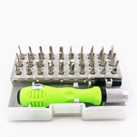 修表工具 多功能特殊螺丝刀 30种刀嘴 盒装起子 维修拧特殊螺丝