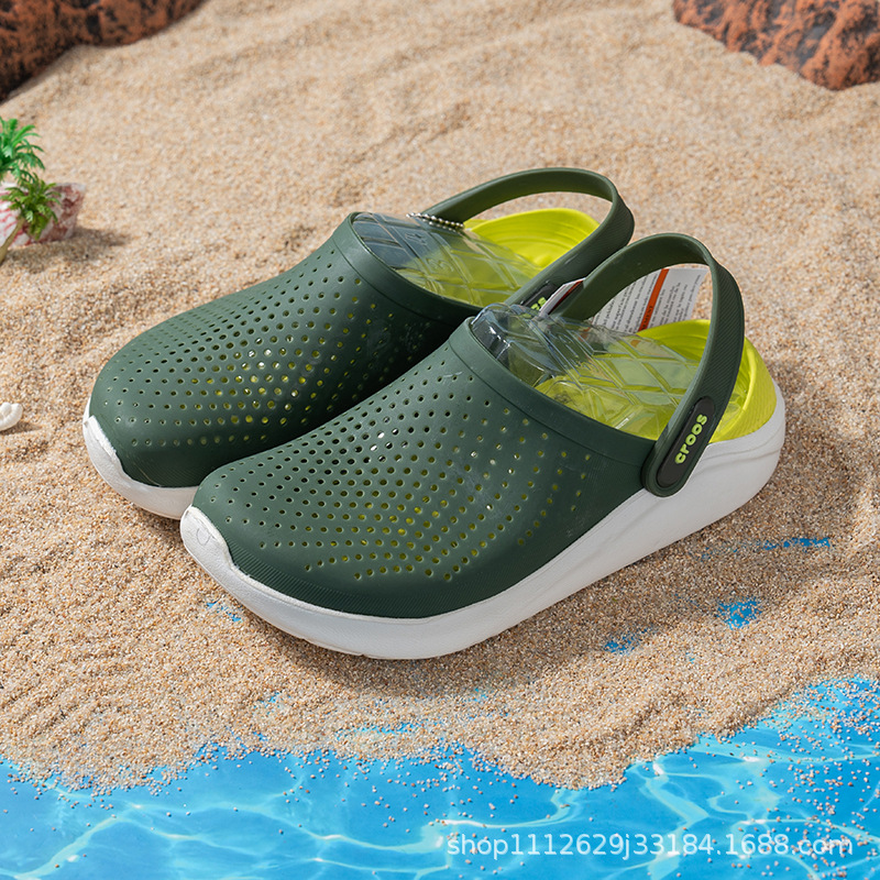 Zuecos de Playa para Pareja de EVA Transpirable, Impermeable, Ligero y Antideslizante