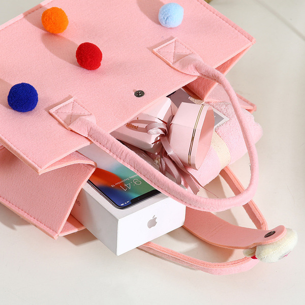 Cartoon children's linen bag