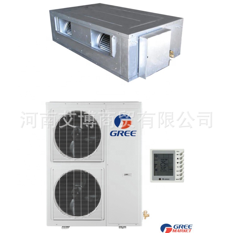 格力大匹量冷暖变频风管机天花机厂房办公楼养殖厂中央空调