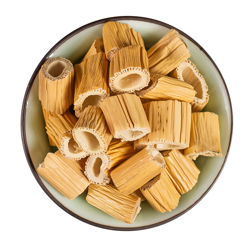 Dried Reed Rhizome Lu Gen 500g Fresh-Harvest Reed Root Slices for Tea and Soup details