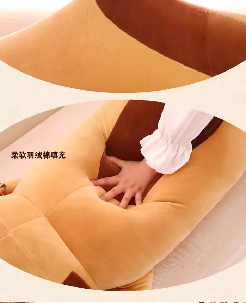Puppy Plush Pillow Car Ornament Children's Sleeping Doll Birthday Gift Stress Relief Toy