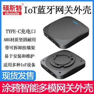 Iot Bluetooth Gateway Shell Graffiti Bluetooth Mesh Multi-Mode Gateway Internet of Things Digital Equipment Shell Manufacturer