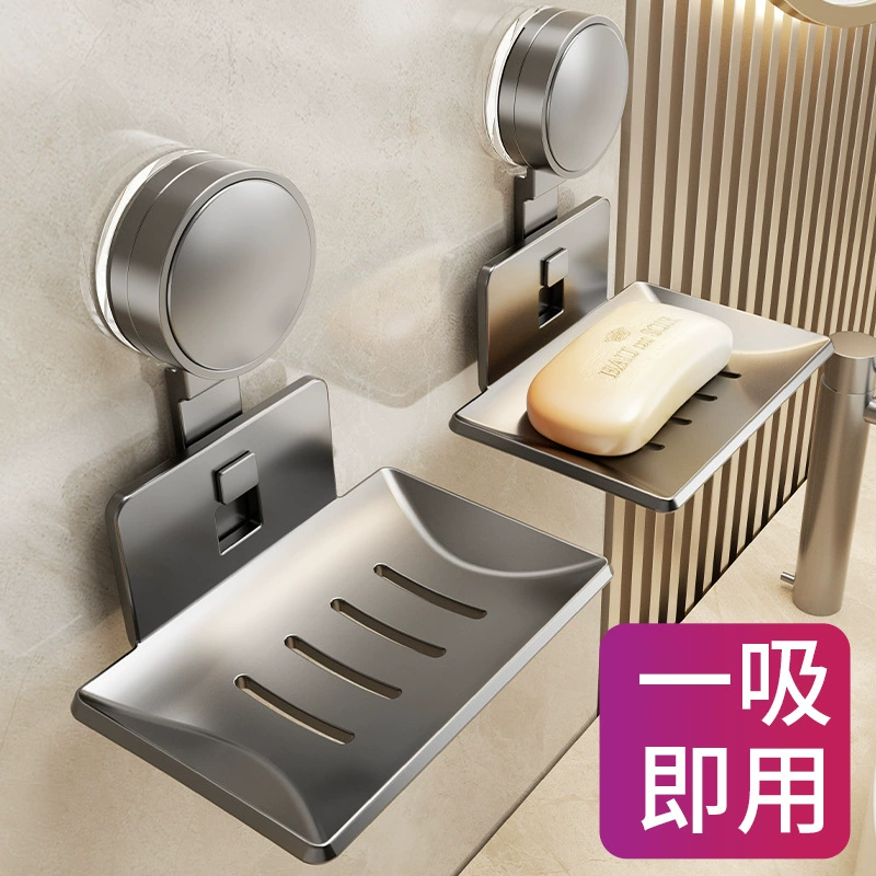 Space soap holder, drying rack, storage system