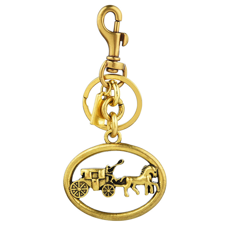 Keychain cross-border metal pendant creative pendant small gift camel creative car small gift wholesale