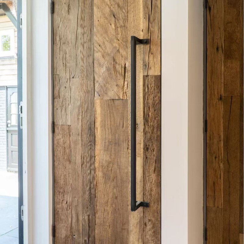 B&B Decoration Old Elm Single-Door Tea Room Push-Pull Log Bedroom Door Removable Wine Entrance Door Custom-Made B&B Decoration Old Elm Single-Door Tea Room Push-Pull Log Bedroom Door Removable Wine Entrance Door Custom-Made