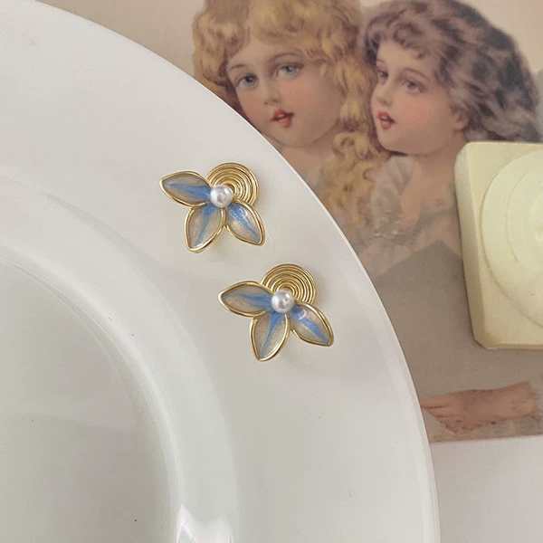 Canglan mosquito fragrance plate ear clip EH0131B