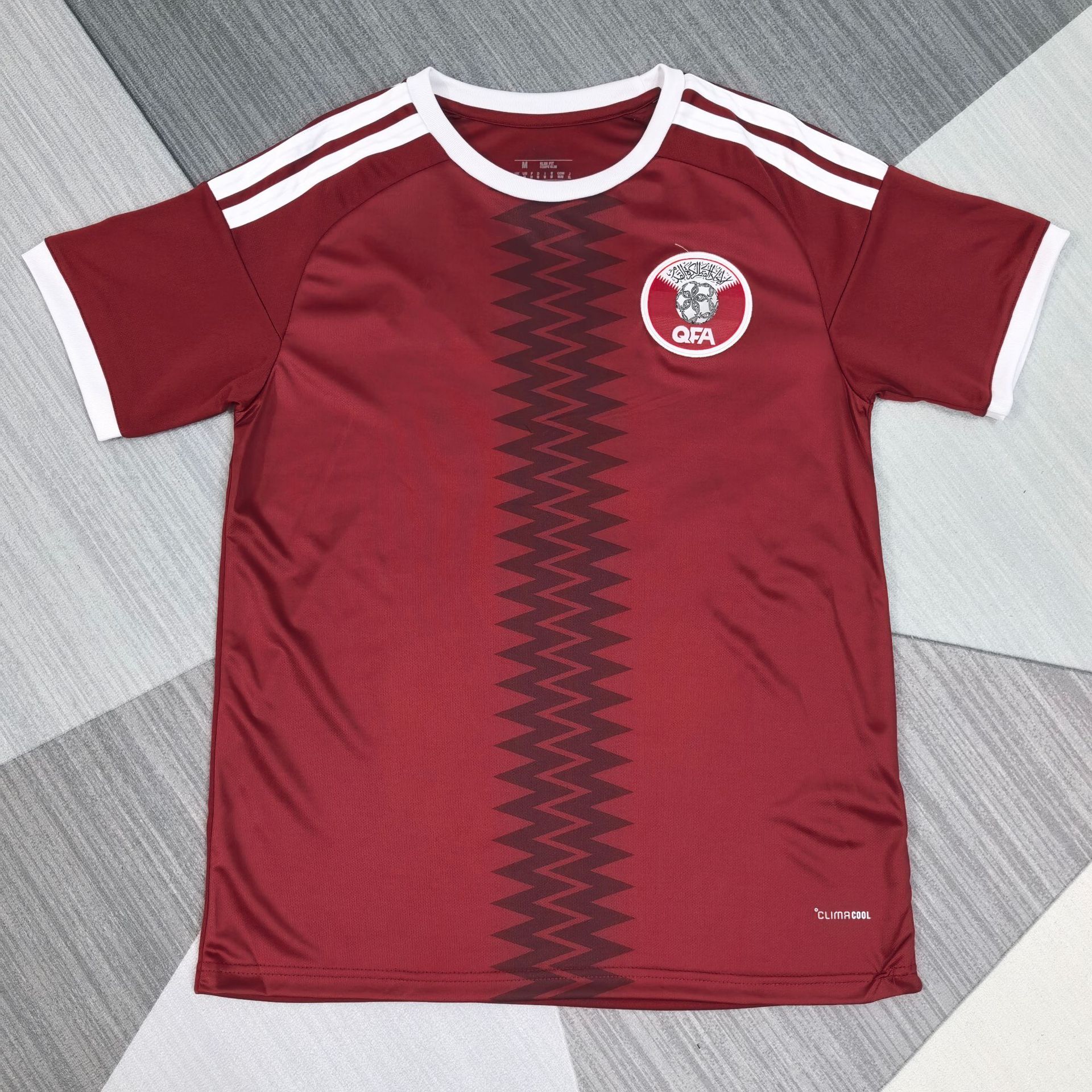 2627 Camiseta de fútbol de la Copa del Mundo Argentina Brasil Francia España Noruega Inglaterra camiseta de mangas cortas image 75