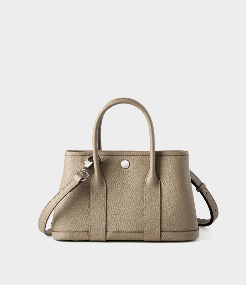 Garden Top Handle Bag Genuine Cowhide TOGO Leather Women's Casual Shoulder Crossbody High Quality Handbag - Thumbnail 7