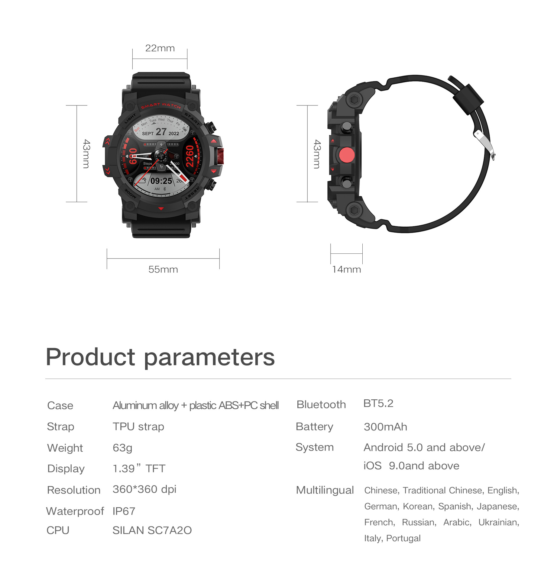 LIGE/Bonway 2023 Nuovo orologio multifunzionale Smart Call per controllo dello stato di salute Quadrante personalizzato_voghion.com
