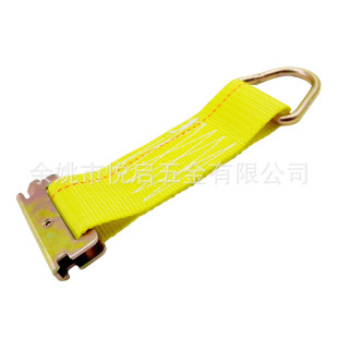 Iron galvanized freight car truck carriage fixed ring buckle ring buckle fixed iron track guard plate buckle special-shaped spring buckle