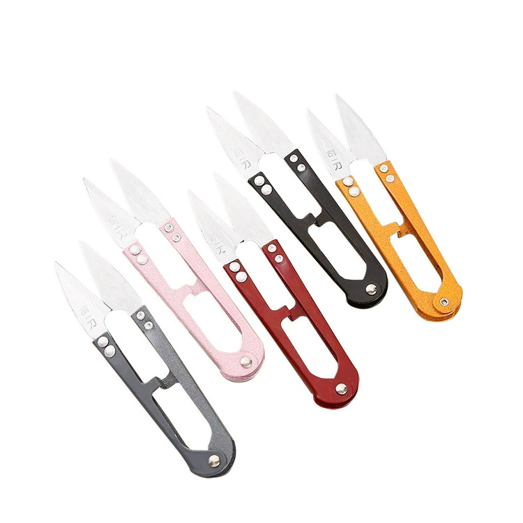 Hu Yi нож брендовые ножницы для пряжи головка с нитками маленькие ножницы текстильные швейные ножницы головка с нитками специальные маленькие ножницы портная головка с нитками маленькие ножницы для пряжи