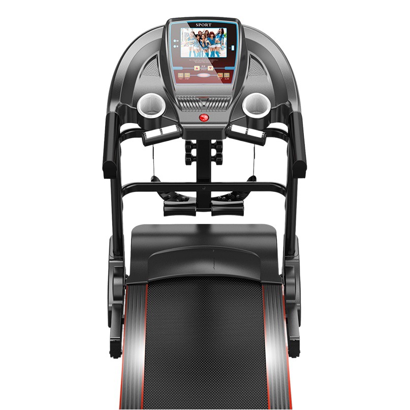 Suministro transfronterizo caminadora gimnasio casa caminando máquina Bluetooth pantalla grande grado comercial fitness caminadora